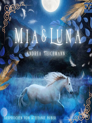 cover image of Mia und Luna
